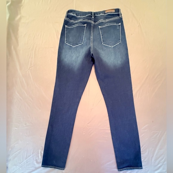 NWOT Articles Of Society Blue Skinny Jeans Size 27 - Picture 3 of 10